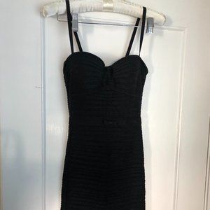 Black Bodycon Dress